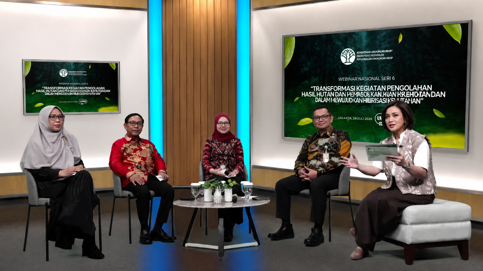 Kemenhut Siapkan Penyempurnaan Regulasi untuk Percepat Hilirisasi Hasil Hutan