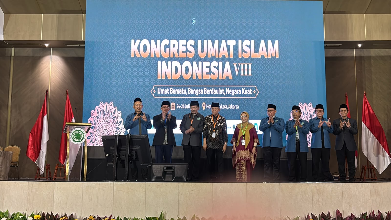 Lembaga Wakaf MUI Perkenalkan Aplikasi Filantropi Digital di Kongres Umat Islam Indonesia