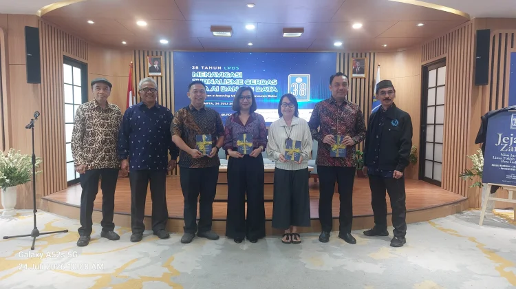 LPDS Luncurkan Buku Perjalanan Lima Pelopor Perempuan Pers Indonesia