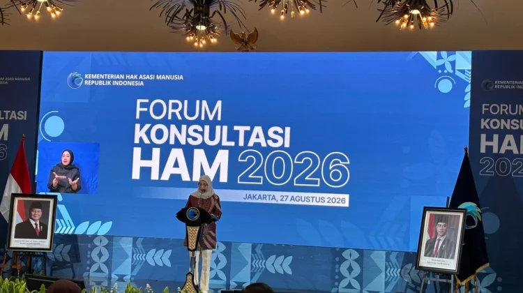 KemenHAM Libatkan Masyarakat Sipil Rumuskan Arah Pemenuhan HAM dalam Pembangunan Nasional